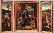 BEER, Jan de Triptych china oil painting reproduction